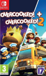 Arvutim&auml;ng Overcooked Kahekesi - Overcooked 1 & Overcooked 2 M&auml;ng SWITCH