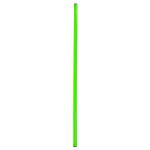 V&otilde;imlemiskepp NO10 120 cm SPR-25120 G, roheline