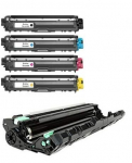 Laserprinteri kassett ANALOOG TOONERITE KOMPLEKT TN-241 / TN-245 CMYK + DR-241CL Trummel