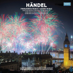 LP HANDEL "Fireworks Music / Water Music"