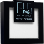 Kompaktpuuder Maybelline New York Fit Me Matte&Poreless, 090 Transparent, 9 g