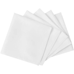 Lauasalvr&auml;tiku komplekt, 100 tk., valge
