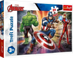 Pusle Maxi Trefl Tasujad (Avengers) 24 tk