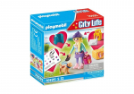 70595 PLAYMOBIL&reg; City Life Fashionista kutsikaga