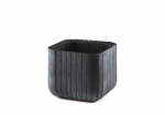 Lillepott Keter Cube Planter, 50.5 L, grafiit
