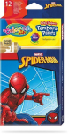 Temperav&auml;rvid tuubis Colorino Marvel Spider-Man, 12 v&auml;rvi x 12 ml