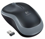Hiir - Juhtmevaba - Logitech - M185 - Hall - Ambaidekstre