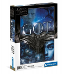 Pusle Clementoni Game of Thrones (Troonide m&auml;ng), 39589, 1000 osaline