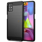 Telefoni&uuml;mbris Carbon, Samsung Galaxy A32 5G, must