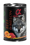 Alpha Spirit konserv koertele veiselihaga 400g