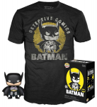 Funko POP! DC batman + T-shirt XS exclusive