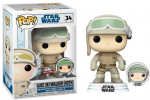 Funko POP! Star wars Luke Skywalker w/Pin