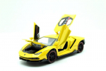 Sportauto mudel Lamborghini CZ30A, kollane