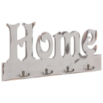 vidaXL seinale kinnitatav riidenagi, HOME, 50 x 23 cm