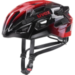 Jalgrattakiiver Uvex Race 7, must/punane, Suurus 51-55 cm
