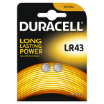 Duracell patarei LR43 1,5V/2B