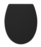 TIGER wc-poti kaas koos aeglase sulgemisega Vegas SQ, must