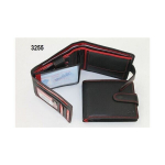 Meeste nahast rahakott OLD RIVER klapiga