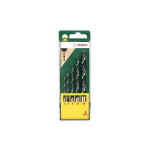 Puidust puurotsikute komplekt Bosch 2607019440, 5 tk
