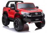 Elektriauto lastele Toyota Hilux, punane lakitud