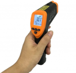 P&uuml;romeetri kontaktivaba lasertermomeeter, -50 +550