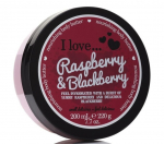 Kehav&otilde;i I Love... Raspberry & Blackberry, 200 ml