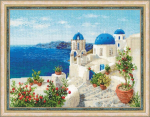 Tikkimiskomplekt RIOLIS 1644 Santorini