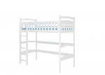 Narivoodi Adrk Furniture Miago 90x200 cm, valge