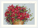 Merejka tikkimiskomplekt J&otilde;ulut&auml;ht SK132, 35x24