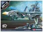 Liimitav mudel Academy 12563 USN F-14A VF-143 Pukin Dogs 1/72
