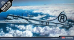 Liimitav mudel Academy 12528 USAAF B-29A Vaikse ookeani teater 1/72