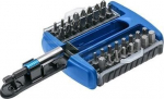 Bittide komplekt 1/4 ", SL, PH, PZ, Hex, Torx, 33 tk, Hoegert