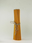 Mesilasvahast keerdk&uuml;&uuml;nlad, meev&auml;rvi, 45 tk, 0,9x25 cm