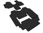 Comfort CHRYSLER VOYAGER autom. II seeria &ndash; 01-07 MAX 5, Veluur