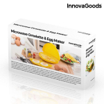 InnovaGoods Omleti valmistaja mikrolaineahju