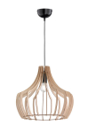 Rippvalgusti Wood, 44 cm, 1 &times; E27 920012504