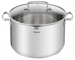 Keedupott kaanega Duetto + Tefal 28cm, 10,1L
