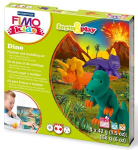 Voolimissavi Kids kompl Dinosaurus 4tk/pk Fimo 42g /5