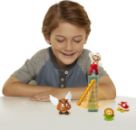 SUPER MARIO m&auml;ngukomplekt Lava Castle Diorama