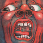 King Crimson - In The Court Of The Crimson King (vin&uuml;&uuml;lplaat, LP)