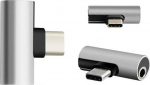 Adapter AUDIO USB C ja MINI-JACK