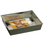 SNB k&uuml;psetusvorm eemaldatava p&otilde;hjaga, 36x24,5x6 cm