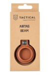 Tactical Airtag Beam Leather Brown