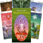 Taro kaardid Tarot of the Magical Forest