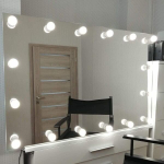 Kosmeetiline peegel SILVER IV 120x80