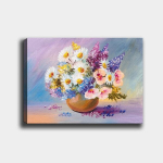 Pilt P&otilde;llulilled vaasis