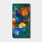 Pilt V&auml;rvilised liblikad