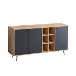 Kummut Kalune Design Veit, must / pruun