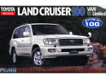 Fujimi - Toyota Land Cruiser 100 Van VX Limited (HDJ101K), 1/24, 03804