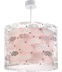 Dalber laste rippvalgusti Clouds Pink